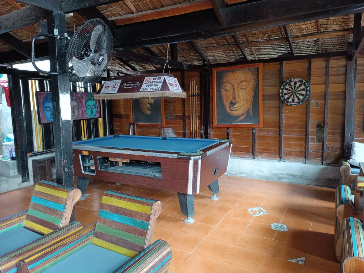 Auberge de jeunesse Outback1990 à Haad Rin Extérieur photo