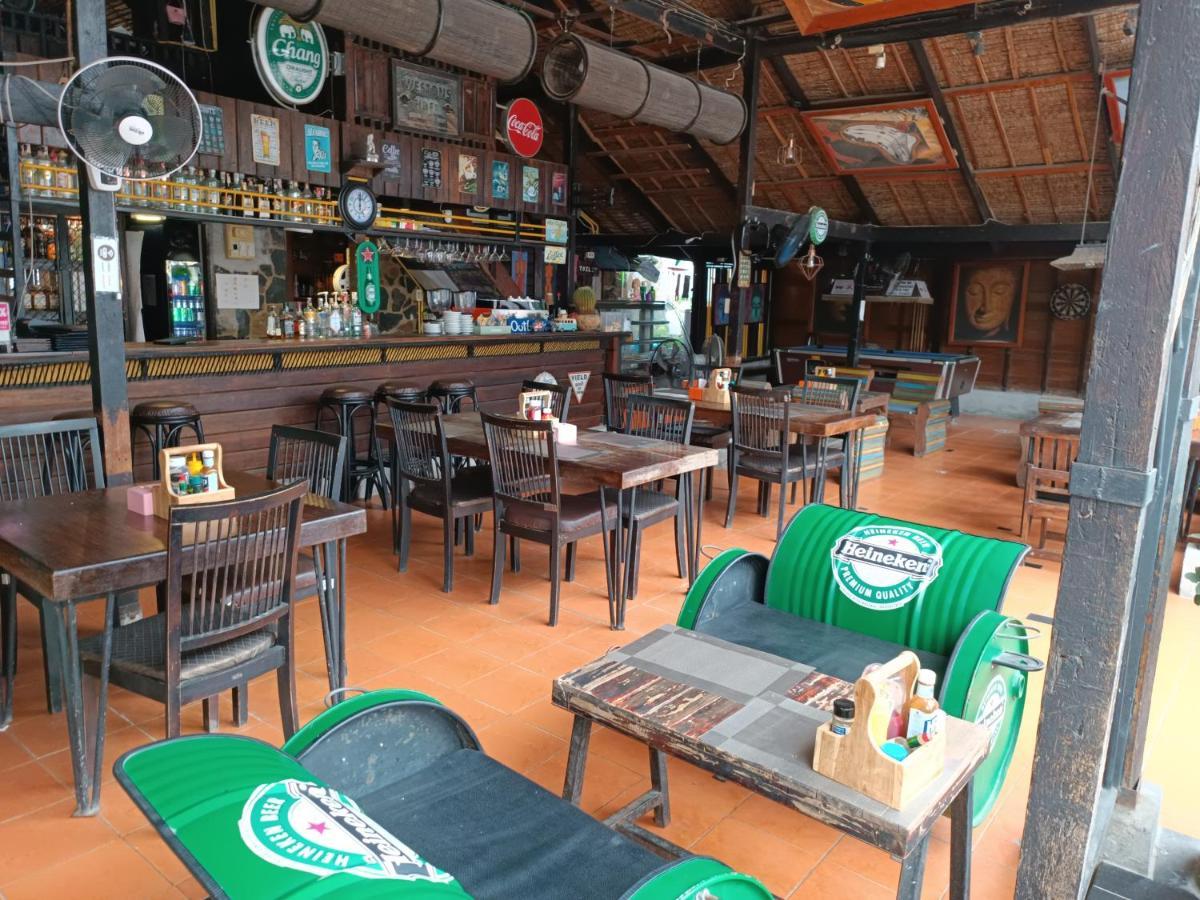 Auberge de jeunesse Outback1990 à Haad Rin Extérieur photo